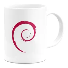 Caneca Personalizada Linux Debian Foto mini 3