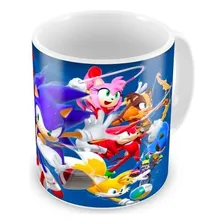 Caneca Personalizada Porcelana Sonic Modalidades Olímpicas Foto mini 1