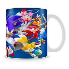 Caneca Personalizada Porcelana Sonic Modalidades Olímpicas Foto mini 3