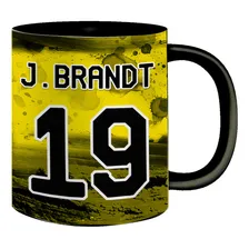 Caneca Personalizada Presente Futebol Borussia Dortmund Foto mini 2