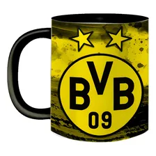 Caneca Personalizada Presente Futebol Borussia Dortmund Foto mini 1