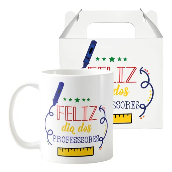 Caneca Personalizada Presente Para Professores Foto 1