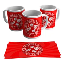 Caneca Personalizada Salgueiro Escola Samba Carnaval 325ml Foto  mini 1
