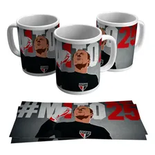 Caneca Personalizada São Paulo Rogério Ceni Mito 325ml Foto mini 1