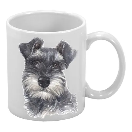 Caneca Pet Raças 325ml - Schnauzer Foto 1