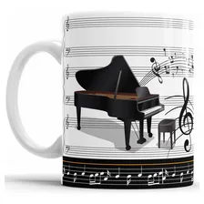 Caneca Piano Pianista Música Foto  mini 1
