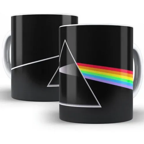 Caneca Pink Floyd Banda De Rock Foto 1