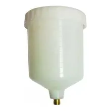 Caneca Plástica Arprex 200ml Para Pistolas De Pintura Stylo Foto mini 2