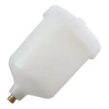 Caneca Plástica Arprex 200ml Para Pistolas De Pintura Stylo Foto mini 1