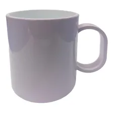 Caneca Plástico Polímero Sublimação Linha Color | Lilás Foto  mini 1