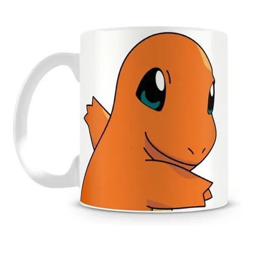 Caneca Pokémon Charmander Foto 1