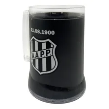 Caneca Ponte Preta Gel Térmica 400ml Macaca Cor Preto Foto mini 1