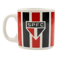 Caneca Porcelana 120ml - São Paulo Spfc Foto mini 1