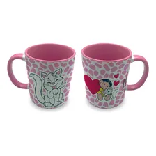 Caneca Porcelana 300ml Mingau E Magali - Turma Da Mônica Foto  mini 1