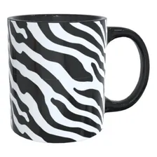Caneca Porcelana 325ml Zebra Foto mini 1