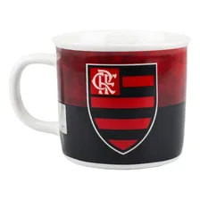 Caneca Porcelana 350ml - Flamengo Foto  mini 1