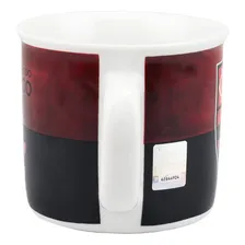 Caneca Porcelana 350ml - Flamengo Foto mini  3