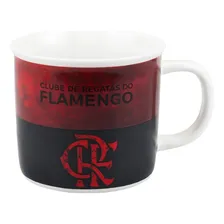 Caneca Porcelana 350ml - Flamengo Foto mini  2