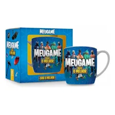 Caneca Porcelana 360ml - Meu Game Fort Foto mini 1