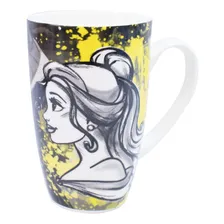Caneca Porcelana Bela Princesas Foto  mini 1