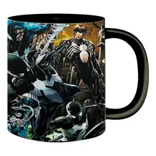 Caneca Porcelana Coleção Quadrinhos Homem Aranha Symbionte Foto mini 4