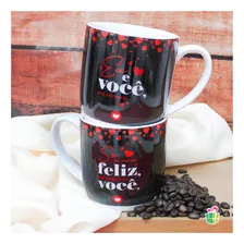 Caneca Porcelana Evangélica Gospel Eu E Voce Brasfoot Cristã Foto mini  3