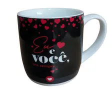 Caneca Porcelana Evangélica Gospel Eu E Voce Brasfoot Cristã Foto mini  2
