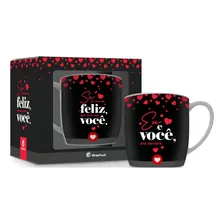 Caneca Porcelana Evangélica Gospel Eu E Voce Brasfoot Cristã Foto  mini 1