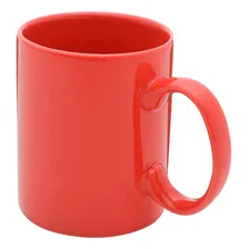 Caneca Porcelana Gato Felix - 300 Cor Vermelho Foto mini 3