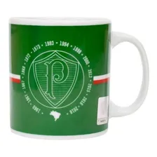 Caneca Porcelana Palmeiras Foto mini 4