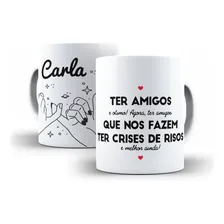 Caneca Porcelana Personalizada 330ml Foto mini 3