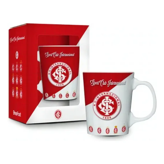 Caneca Porcelana Premium Inter Foto 1