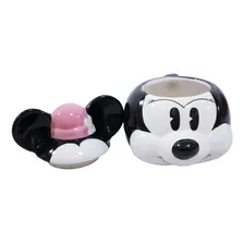 Caneca Porcelana Rosto Minnie Cartoon - Disney Foto mini 4