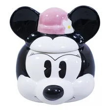 Caneca Porcelana Rosto Minnie Cartoon - Disney Foto mini 1