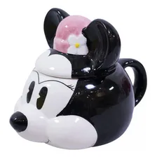 Caneca Porcelana Rosto Minnie Cartoon - Disney Foto mini 2