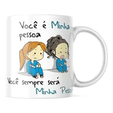 Caneca Porcelana Você É Minha Pessoa Greys Anatomy Foto mini 1