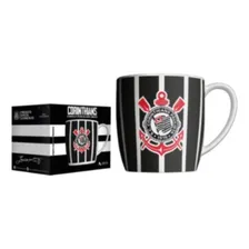 Caneca Porcelana Xicara Cafe Corinthians Democracia 360ml Foto mini 2