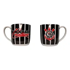 Caneca Porcelana Xicara Cafe Corinthians Democracia 360ml Foto mini 3