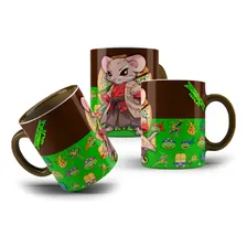 Caneca Presente Coleção Tartaruga Ninja Rato Mestre Splinter Foto mini  2