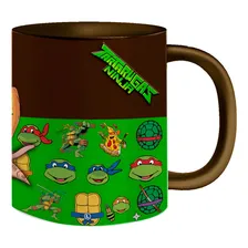 Caneca Presente Coleção Tartaruga Ninja Rato Mestre Splinter Foto mini  3