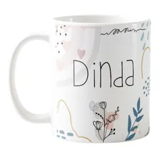 Caneca Presente Criativo Para Dinda Batismo Consagração Foto mini 1