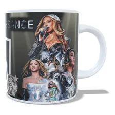 Caneca Presente Ideal Fã Beyonce Renaissance Tour Foto mini 3