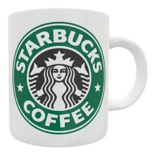 Caneca Presente Porcelana - Caneca Starbucks Foto 1