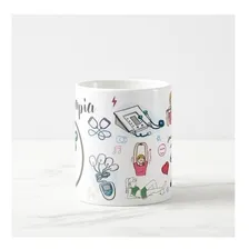 Caneca Presente Profissão Fisioterapia Foto mini 3