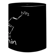 Caneca Preta Divertida Químico Fórmula Serotonina 325ml Foto mini  2