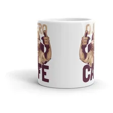 Caneca Quero CafĂ© Meme VĂdeo Engraçado Presente - Cerâmica Cor Branco Foto mini 2