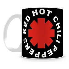 Caneca Red Hot Chili Peppers Foto mini 1