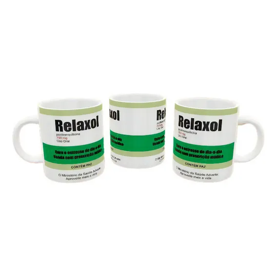 Caneca Relaxol Foto 1