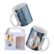 Caneca Religiosa São José M2 Foto mini 1