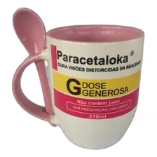 Caneca Remédio- Paracetaloka Foto  mini 1
